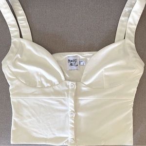 Princess Polly corset top